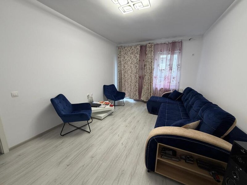 Popesti-Leordeni, apartament 2 camere, curte 27 mp, loc de parcare, metrou Berceni 15 minute
